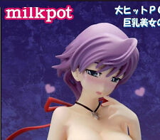 Kanojyo x Kanojyo x Kanojyo Orifushi Natsumi 1/7 figure Milkpot (100% authentic) picture