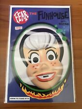 Archie Horror Fear Funhouse #1 Sabrina Teenage Witch Zombie Mask Robots Puppet picture