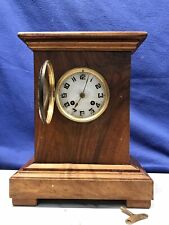 RARE 1855 VINTAGE ANTIQUE FRENCH JAPY FRERES STRIKES KEY WOUND,CLOCK picture