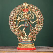 Brass Lord Nataraja Statue 22