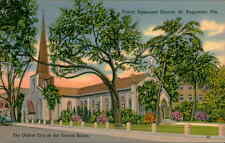 Postcard: The Oldest City in the United States ALUE Trinity Episcopal picture