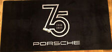 Awesome Porsche Design  75 Jahre garage mat A Must Have picture