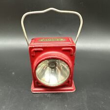 Antique 1920’s Delta Buddy Box Lantern / Flashlight Metal Handles Hang Or Hold picture