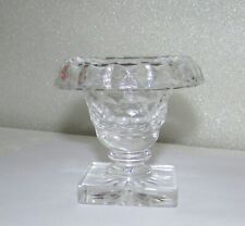 William Yeoward Crystal Cecily Salt Dish Dip Cellar Signed picture