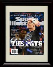 Unframed Tom Brady - New England Patriots Autograph Promo Print - Sports picture