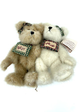 Boyds Bears Attached Best Friends Plush Teddy Bears W/Tags picture
