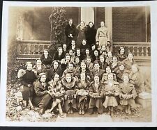 vintage 1930s GROUP of 40 BEAUTIES Photo Fur Collars GLOVES Coats Plaid 8 x 10 picture