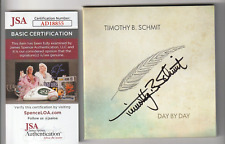 The Eagles Timothy B Schmit Day By Day Hand Signed Autographed CD JSA COA picture