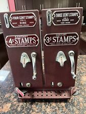 Vintage 1930s Schermack  Stamp Machine - Double Counter Top Model 3 and 4 cent picture