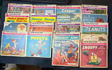 Bargain Viewmaster Cartoon Packets * Each with 3 Reels,Booklet * Your Choice picture