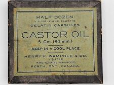 Vintage Empty Gelatin Capsule Empty Box-Ontario Canada-*RARE*-Limited picture