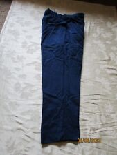 NEW/NOS DLA ARMY Lightweight Blue Pants / Slacks - Men's Size 38S - 29