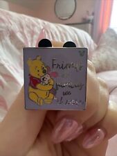 Disney Trading Pins 134125     DLR - Pooh and Piglet - Hidden Mickey 2019 - Pooh picture