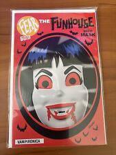 Archie Horror Fear the Funhouse 1 Veronica Zombie Mask Dolls Robots Puppet Tales picture
