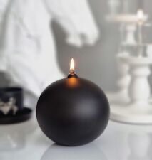 Elegant Glass Oil Lamp Candle with Illuminating Glass Wick Balloon Series picture