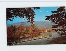 Postcard The Hairpin Turn Mohawk Trail Massachusetts USA picture