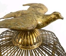 Brass Figural Birdcage picture