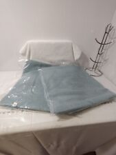 New, Kravet 73% Mohair 24% Wool 3% Polyamide 19x19 Pillow Cover (2) Light Blue picture