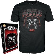 Star Wars Anakin Vs. Obi-Wan Adult Boxed Pop T-Shirt picture