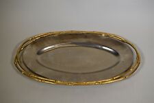 Evoca by L'Object 24K Gold Bamboo Serving Platter picture