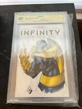 Infinity #1 CGC ART ryan kincaid with sketch 10/2013 blank variant picture
