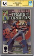 Transformers #1 3rd Printing CGC 9.4 SS Sienkiewicz 1984 3876583001 picture