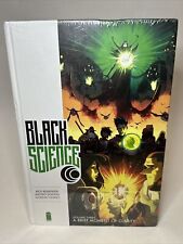 Black Science Volume 3 Deluxe Hardcover Rick Remender Scalera Image Sealed Three picture
