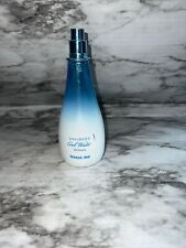 DAVIDOFF COOL WATER Vintage EDT Perfume Spray 3.4 Oz. Freeze Me - 65% Remaining picture