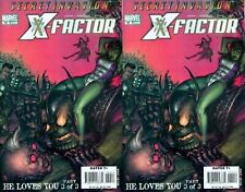 X-Factor #34 Volume 3 (2006-2010) Marvel Comics - 2 Comics picture