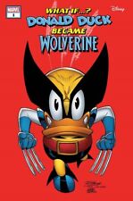 What if Donald Duck Became Wolverine #1 Ron Lim Variant Cover F PRESALE 7/31/24 picture