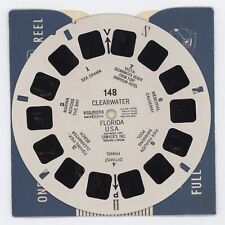 RARE View-Master Reel 148, Clearwater, Florida, 1955 - MINT  picture