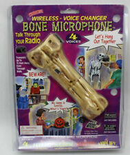 Bone Microphone Changer Voice   Megaphone Loudspeaker Changer FM Radio Required picture
