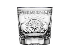 William Yeoward Jenkins Pearl Shot Glass Etched Engraved Crystal picture