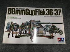 Tamiya 1/35 German 88Mm Gun Flak36/37 Plastic Model picture