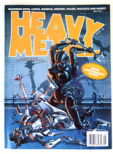 HEAVY METAL Magazine May 2012 -35th Anniversary Issue - Nicollet Cover picture