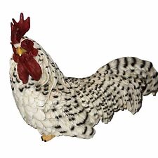 Rooster-Chicken Realistic Large Plastic Bird-Decoy-Decor picture