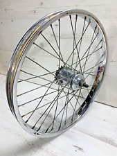 Vintage 1981 Raleigh Grifter Rear Wheel Nice Condition Dated 81. 2 Chopper Era picture