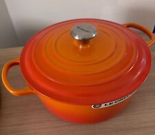 Le Creuset Signature Round Dutch Oven, 7.25 Qt., New, Not In Box picture