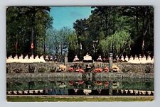 Norfolk VA-Virginia, The Botanical Gardens, Vintage c1969 Postcard picture