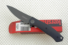 * KERSHAW 4020 Concierge Folding Pocket Knife Black G10 Manual opener NIB picture