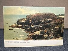 Castle Rock, Marblehead, Massachusetts Postcard picture