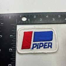 Vintage PIPER AIRCRAFT Patch (Airplane, Aircraft Related) O41G picture