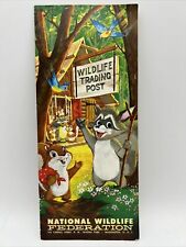 1957 NATIONAL WILDLIFE FEDERATION TRADING POST Mail Order Form Catalog Brochure picture