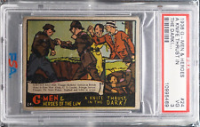 1936 Gum G-Men & Heroes of The Law - #24 G-Men Card A Knife Thrust.. PSA 3 picture