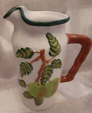 2005 Blue Sky Pitcher with Raised Apples 9
