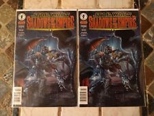 Star Wars Shadows of the Empire #2 Dark Horse Comics X2 Reader Copies  picture