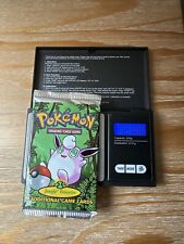 Sealed Jungle Pokemon Booster Pack 21.08g Wigglytuff Artwork 1999 WOTC picture