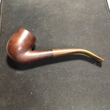 Old Owl   Smoking Pipe Curved Stem picture