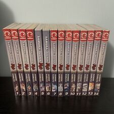 Samurai Deeper Manga Books Group #’s 1-14 picture