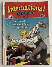 International Comics #3 (E.C. 1947) G/VG Rare Golden Age Howard Purcell Cover picture